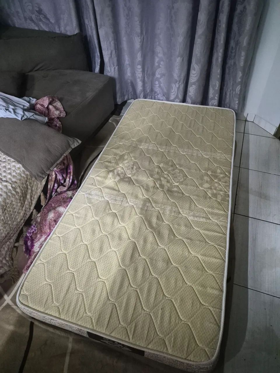 Cama Solteiro + Colchão  - Foto 2