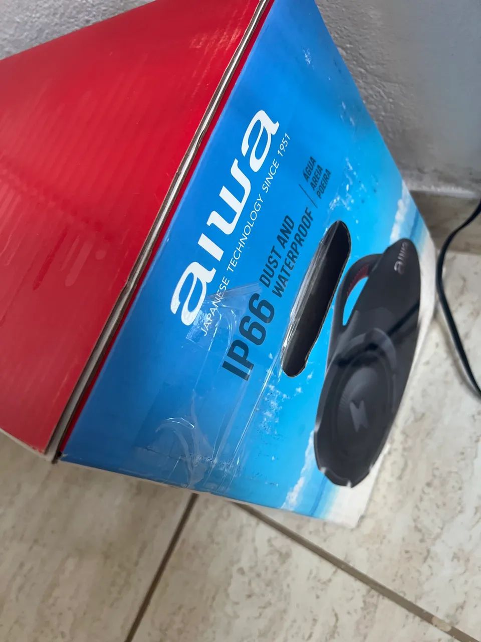 Bombox aiwa nova lacrada  - Foto 3