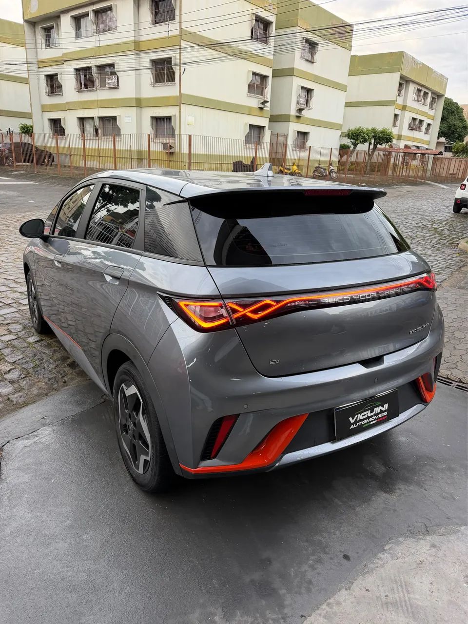 BYD Dolphin EV (Elétrico) 2024 - Foto 3