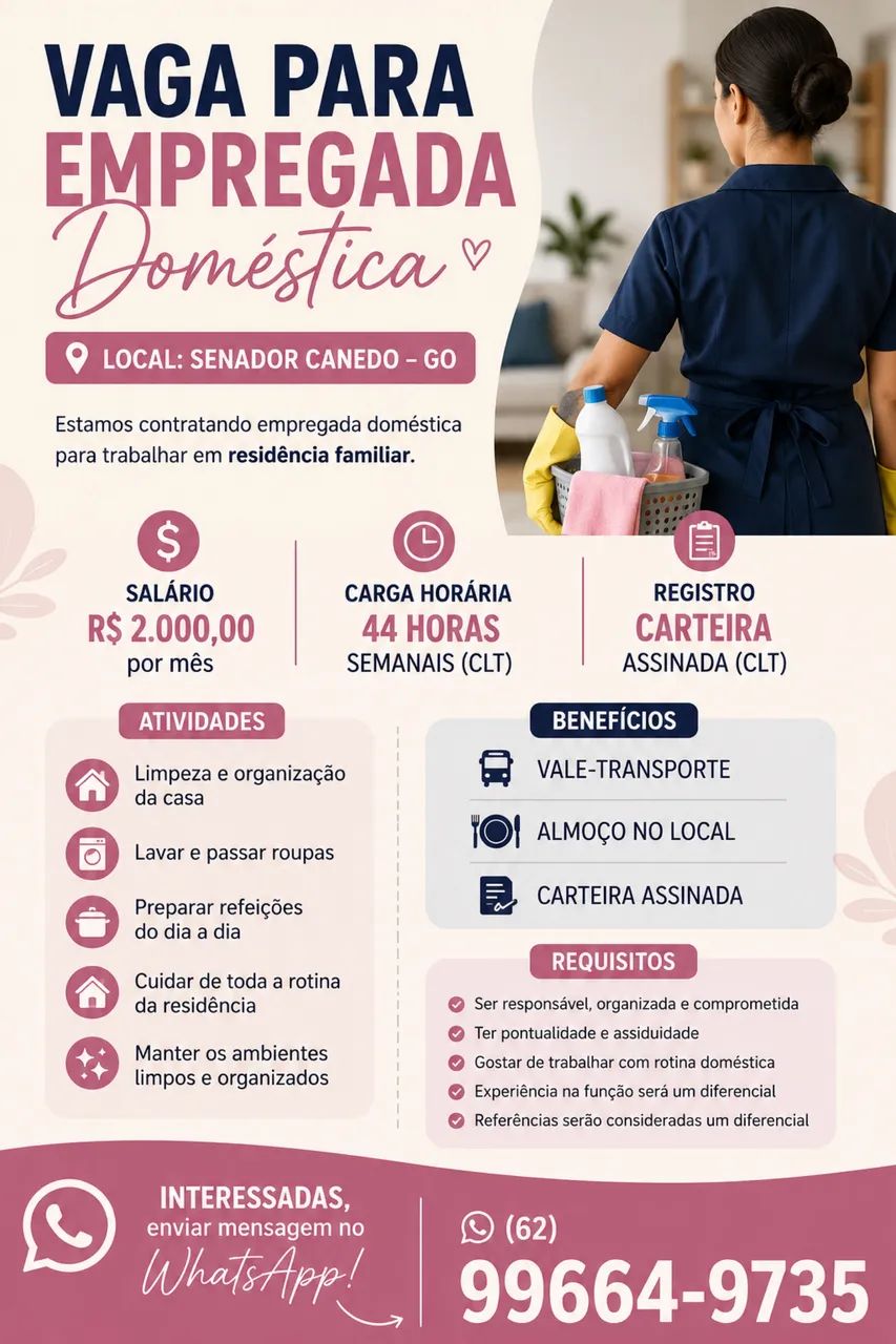 Contrato doméstica