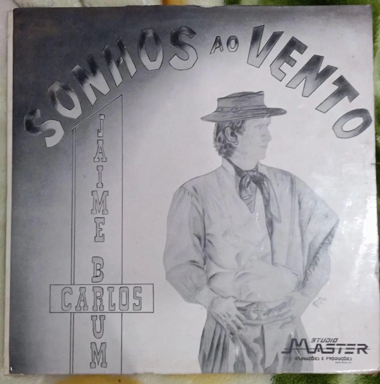 LP vinil Jaime Carlos Braum