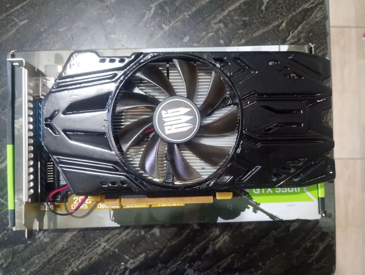 GTX 550 Ti 2GB - Funcionando - Placa de vídeo - Foto 4