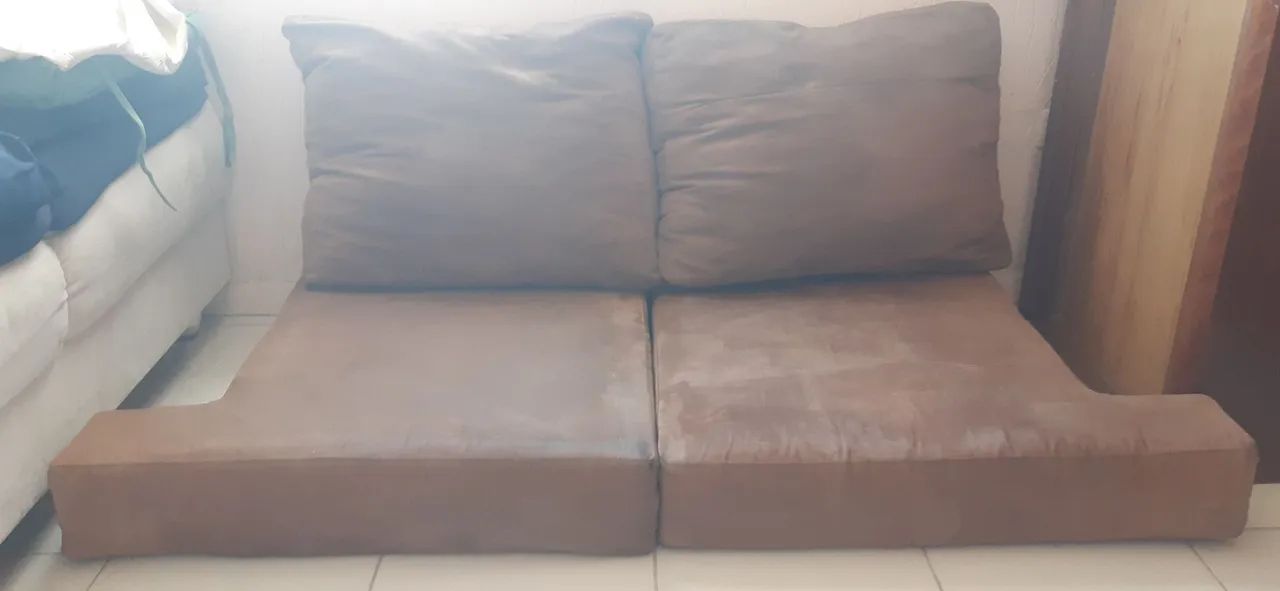 Almofadas de sofá com encosto