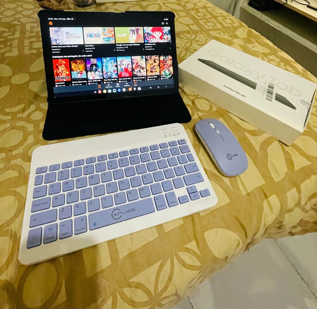 Vende-se tablet Galaxy TAB A9+