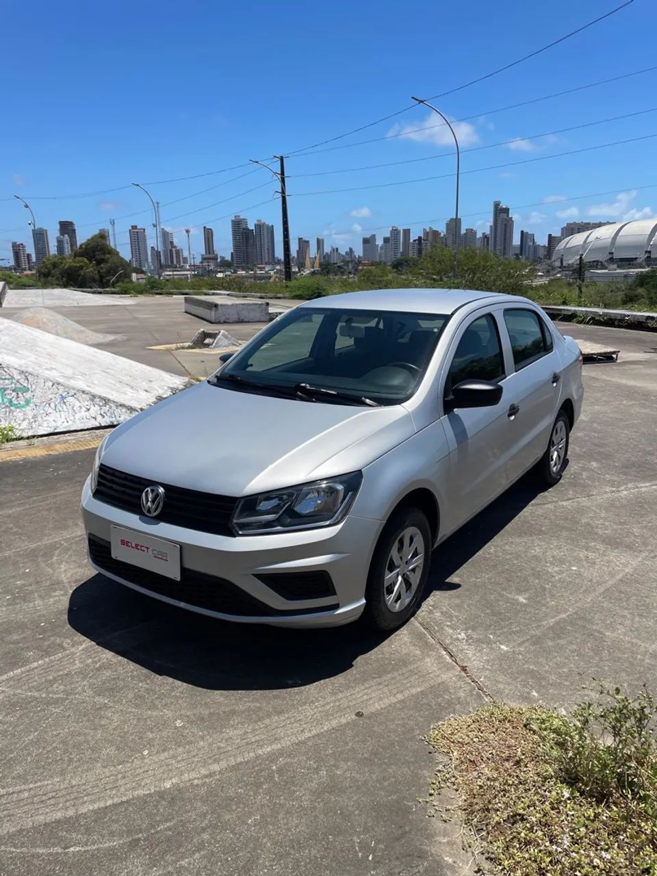 Volkswagen Voyage 1.0 FLEX 12V 4P 2023
