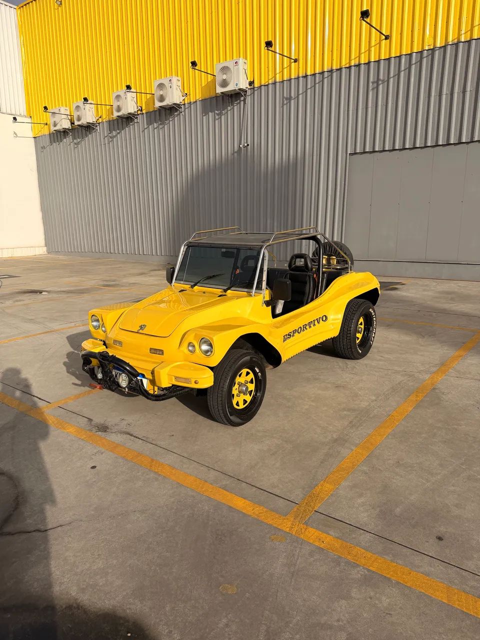 Bugre Buggy IV E V 1996