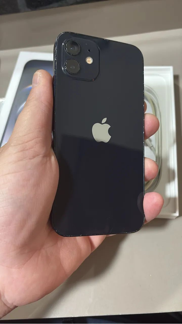 iPhone 12 preto 64g - Foto 5