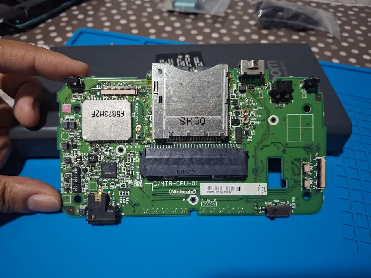 Nintendo DS Fat - Placa Mãe (LEIA A DESCRIÇÃO) - Foto 2