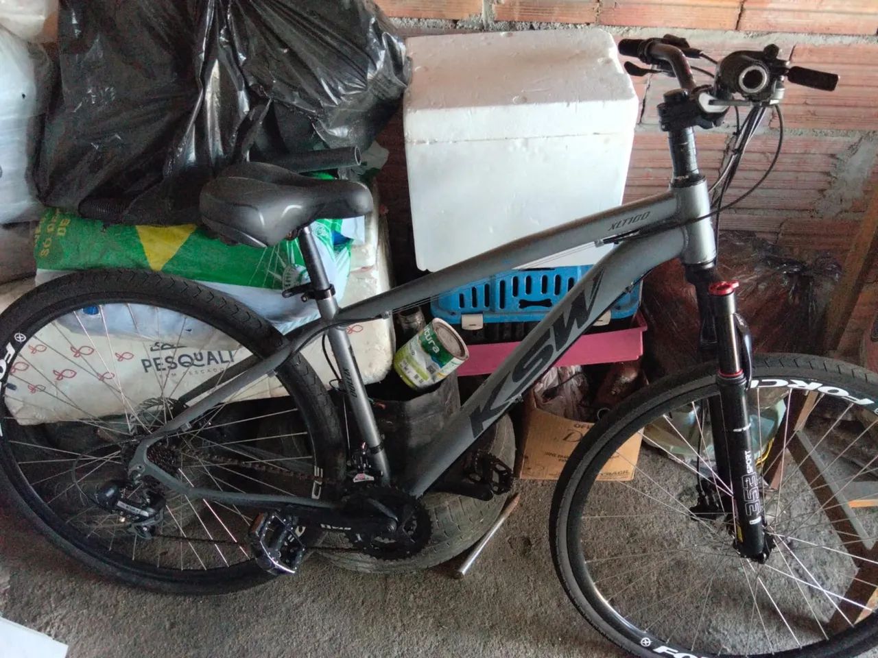 Bicicleta aro 29 