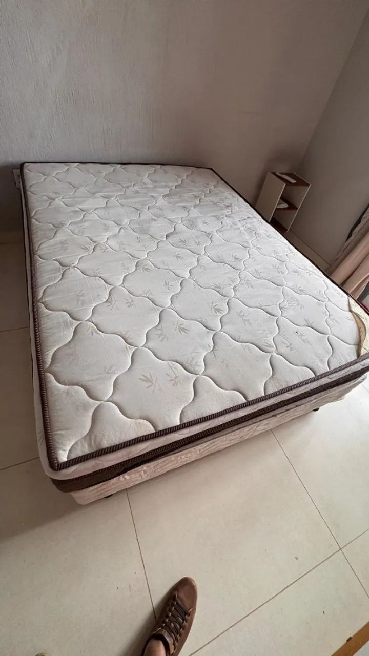 Cama Box Ortobom de Casal  - Foto 3
