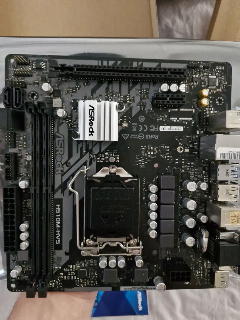 Placa mae ASRock H510M-HVS LGA1200  - Foto 3