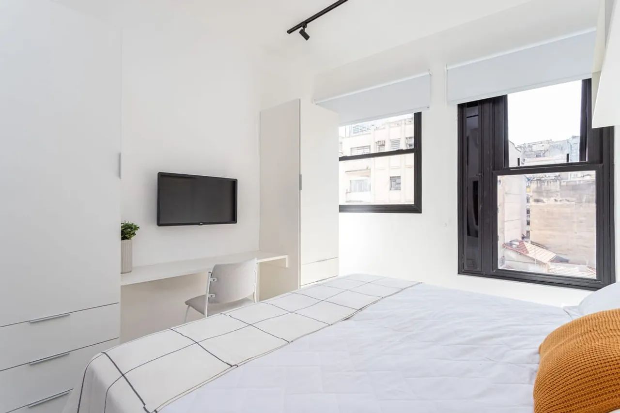 Apartamento com 1 Quarto para alugar, 25m² - Centro - Foto 4