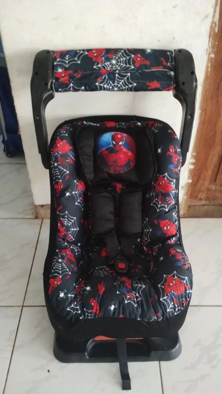 CADEIRINHA VEICULAR COM CAPA NOVA - Foto 3