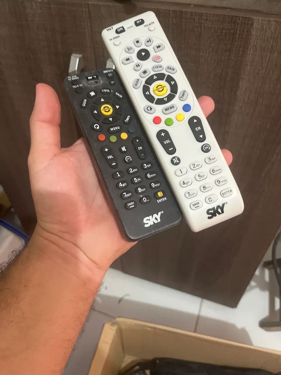 Controle remoto SKY 