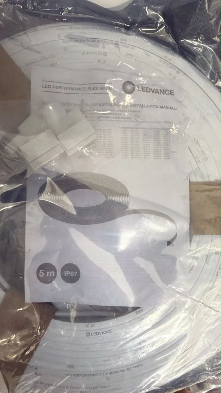 Área externa - FITA LED FLEXÍVEL IP67 - NOVA! ? - Foto 2