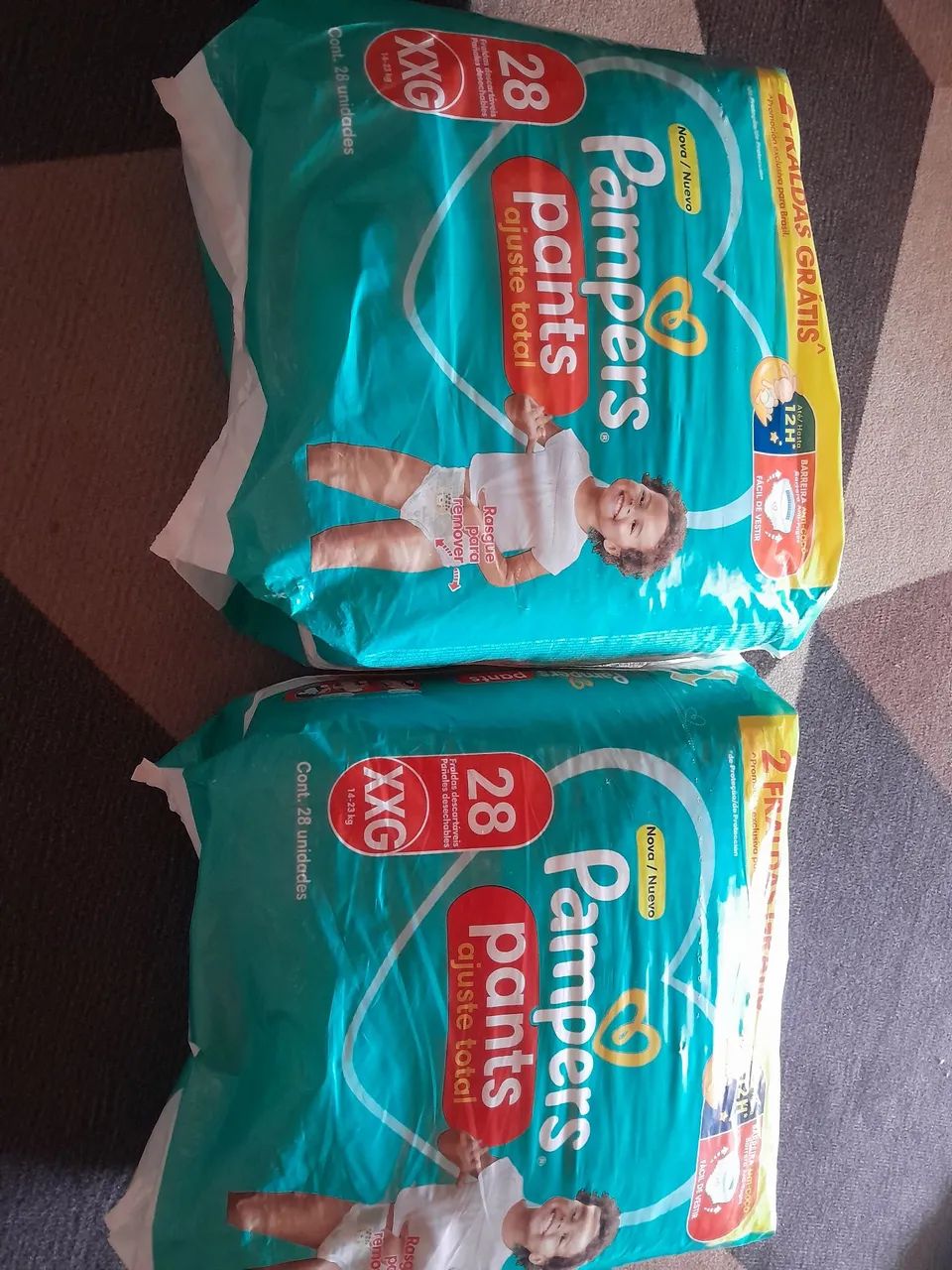 Fralda pampers 