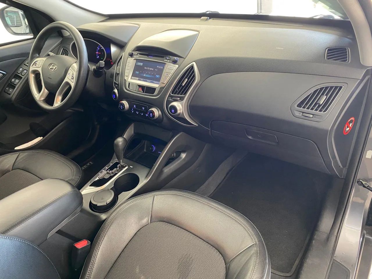 Hyundai ix35 GLS 2.0 16V 2WD Flex Aut., foto 10 de 14