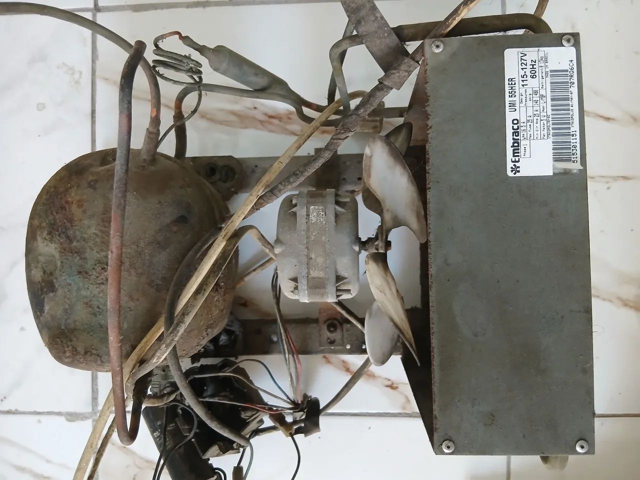 Motor de refrigerado - Foto 3