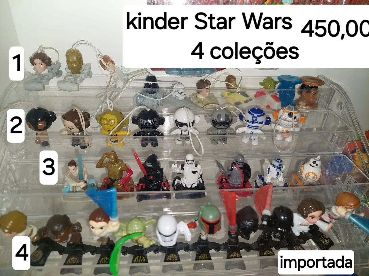 Kinder Star wars