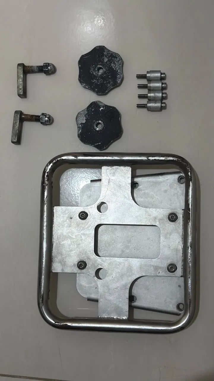 BAÚ PARA MOTO 45L estava em uma TIGER 800 - Foto 4