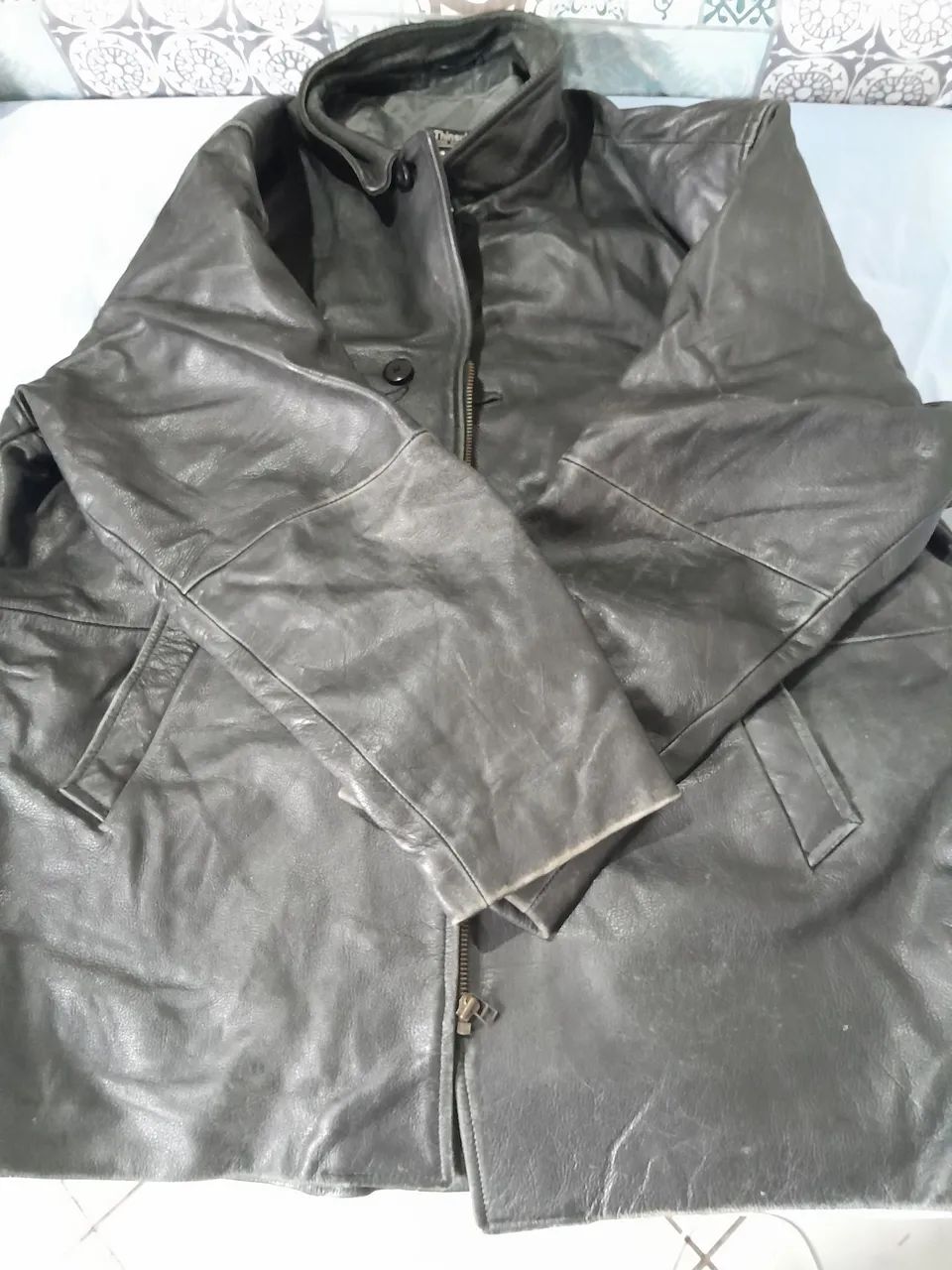 Jaqueta de couro masculino  - Foto 3