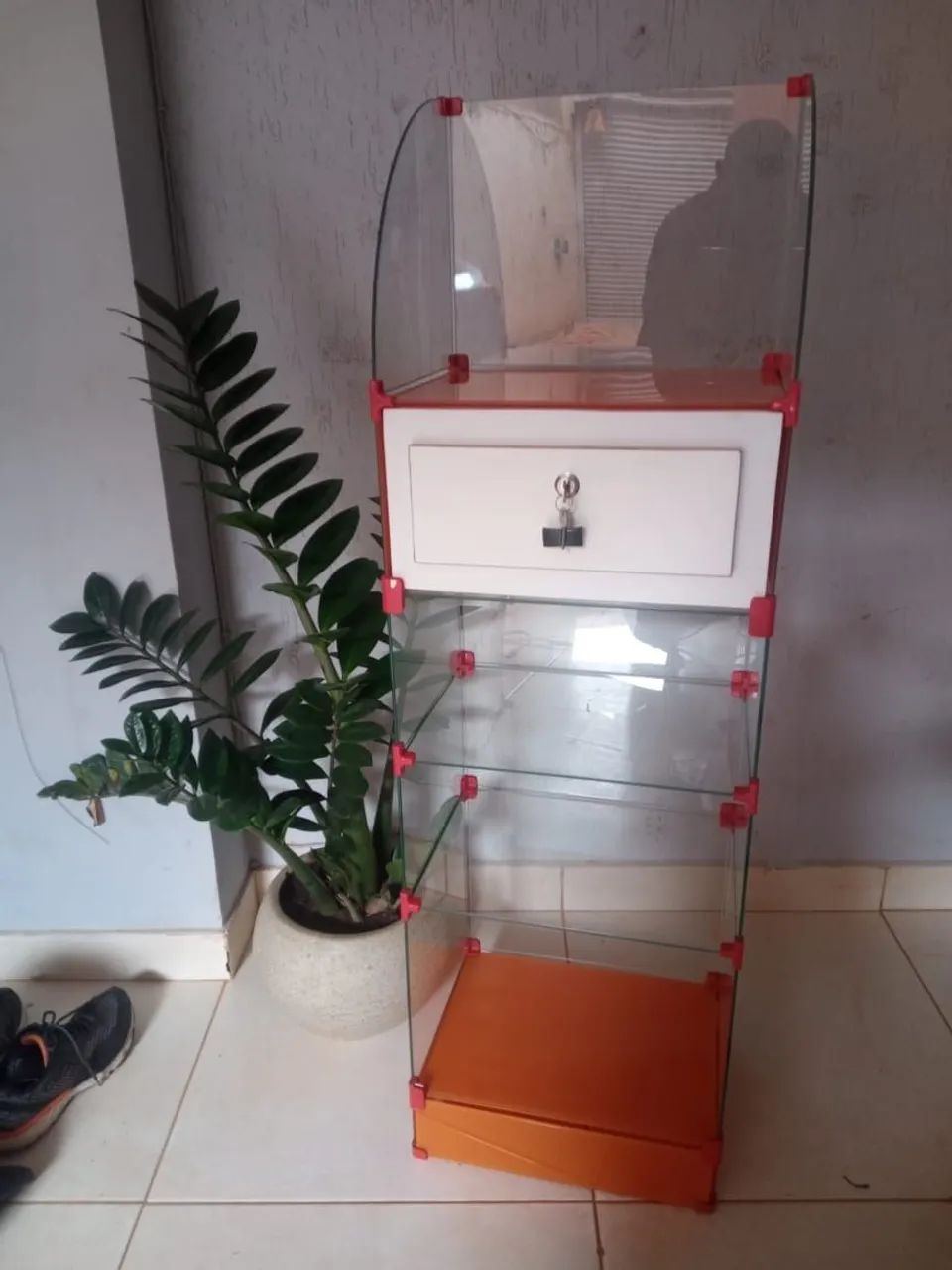 Balcão caixa de vidro modular  - Foto 2