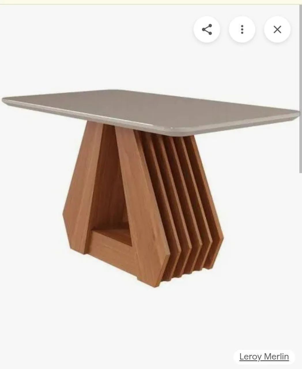 Vendo mesa + 4 cadeiras tudo novo