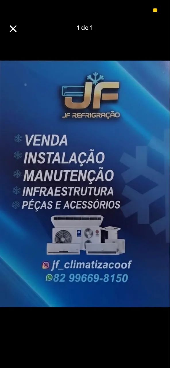 Serviço de ar-condicionado mas barato do mundo!