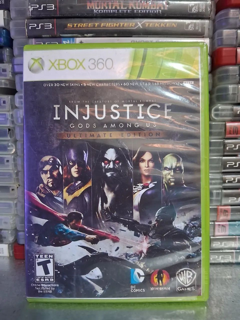 Jogo Xbox 360 Injustice 