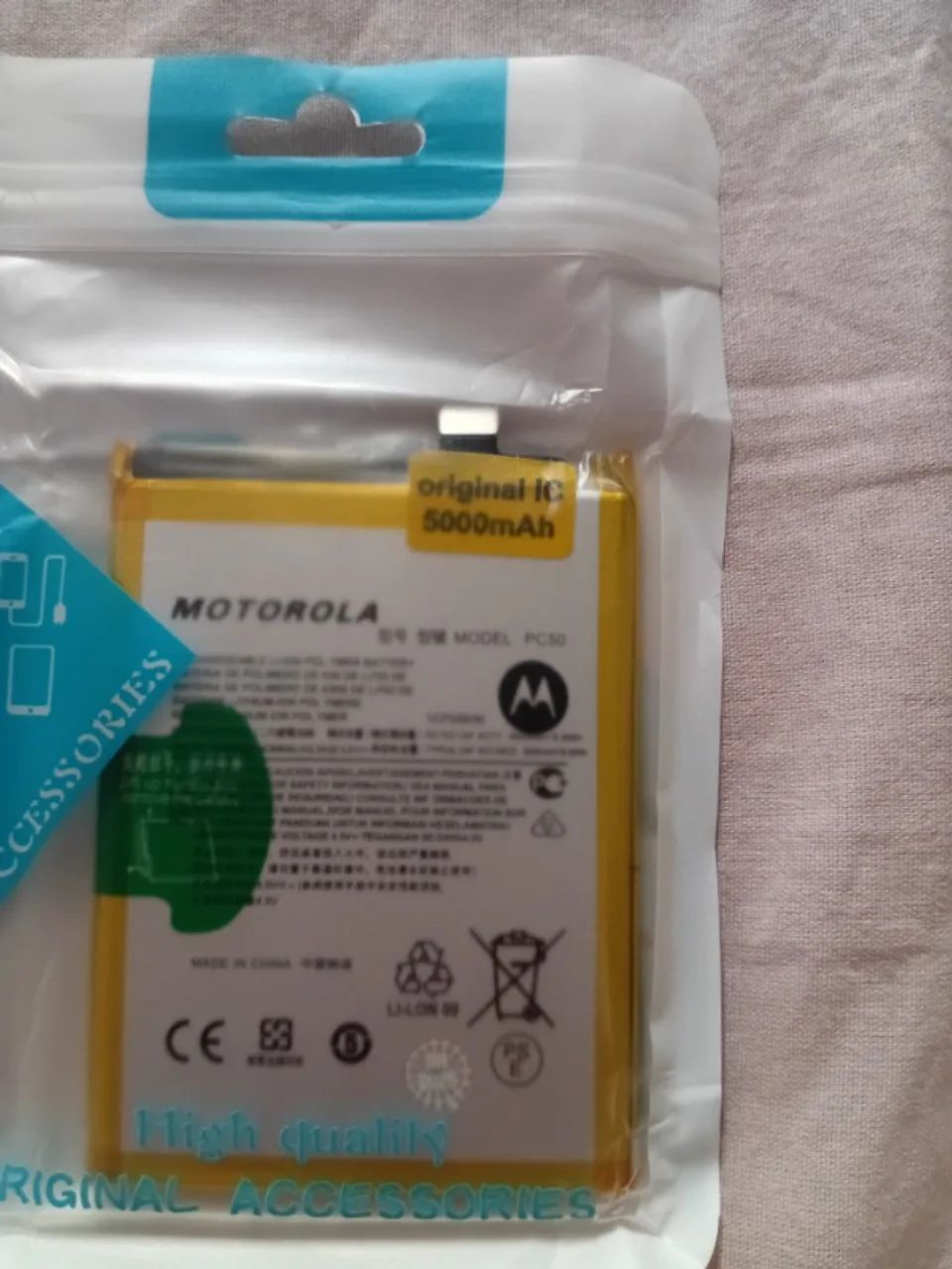 Bateria Motorola PC50 Moto G14/G54/ E14 - Foto 2