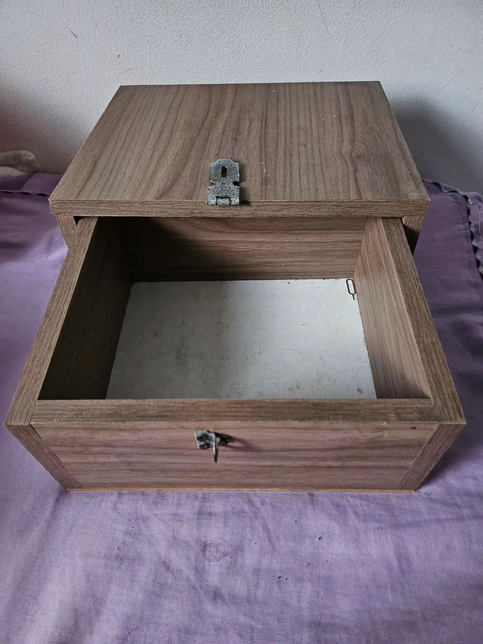 Caixa Cofre em mdf 