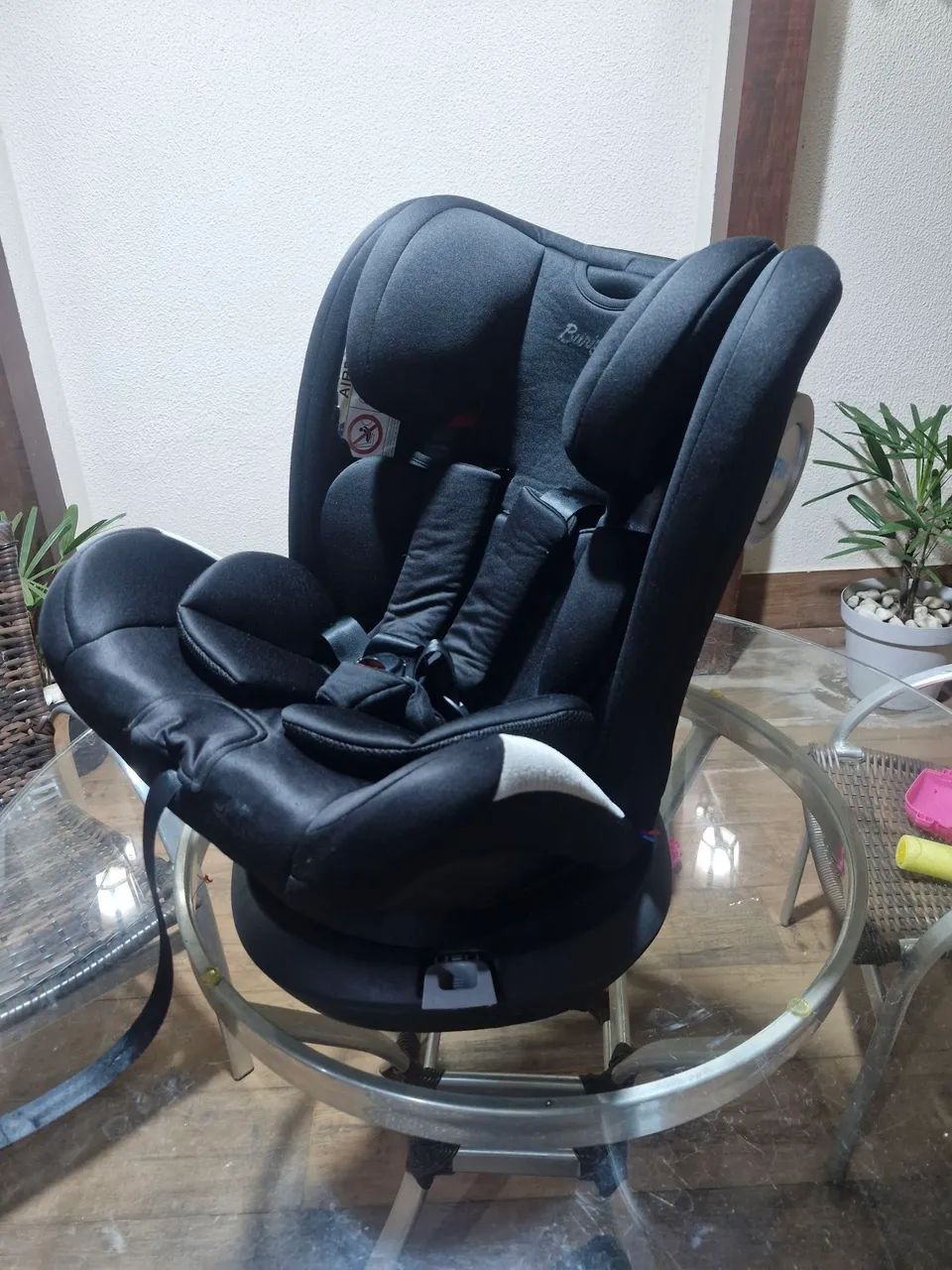 Cadeira para auto Burigoto spin 360° - Foto 2
