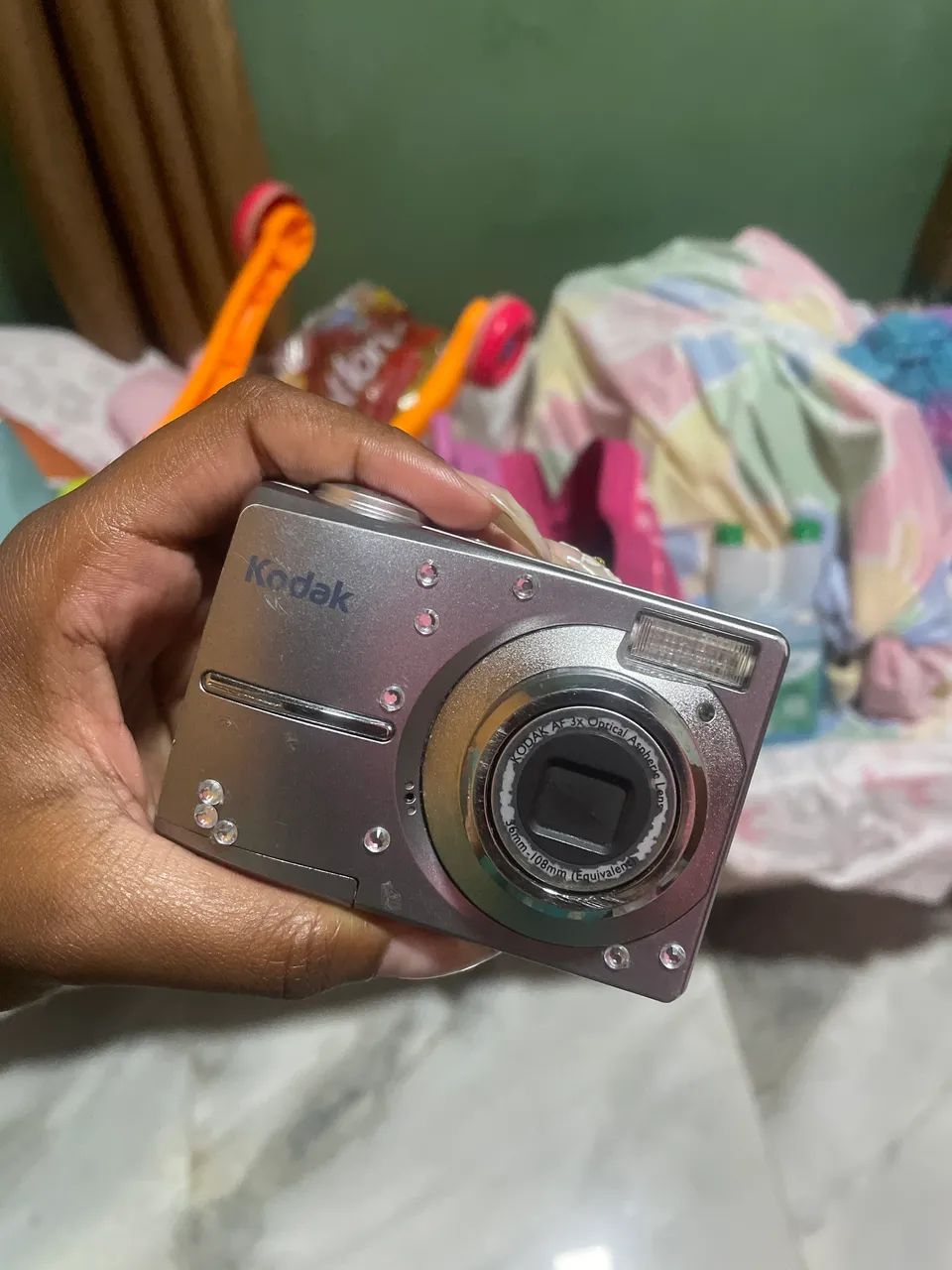 Câmera digital kodak C813 - Foto 2