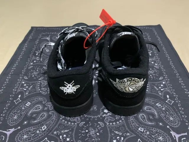 Air Jordan 1 Black Phantom - 42 - Foto 2
