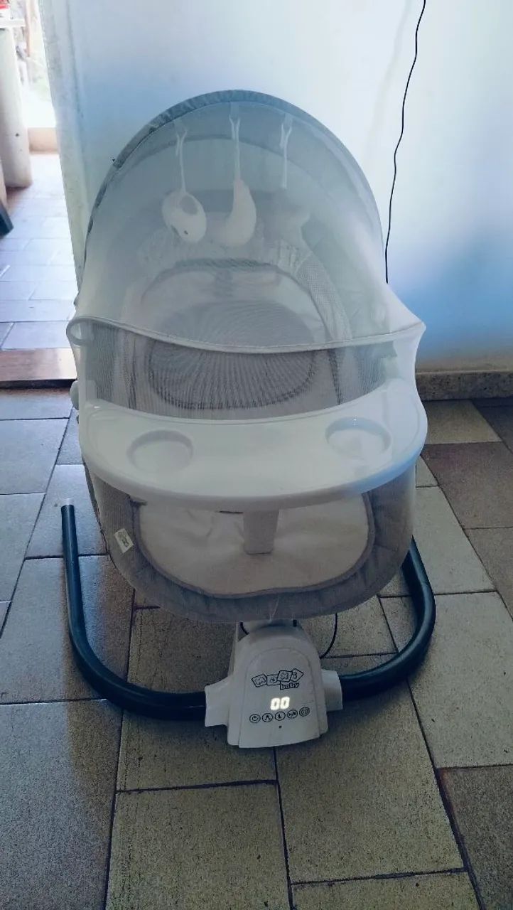 Cadeira de descanso e balanço automática para bebês  - Foto 2