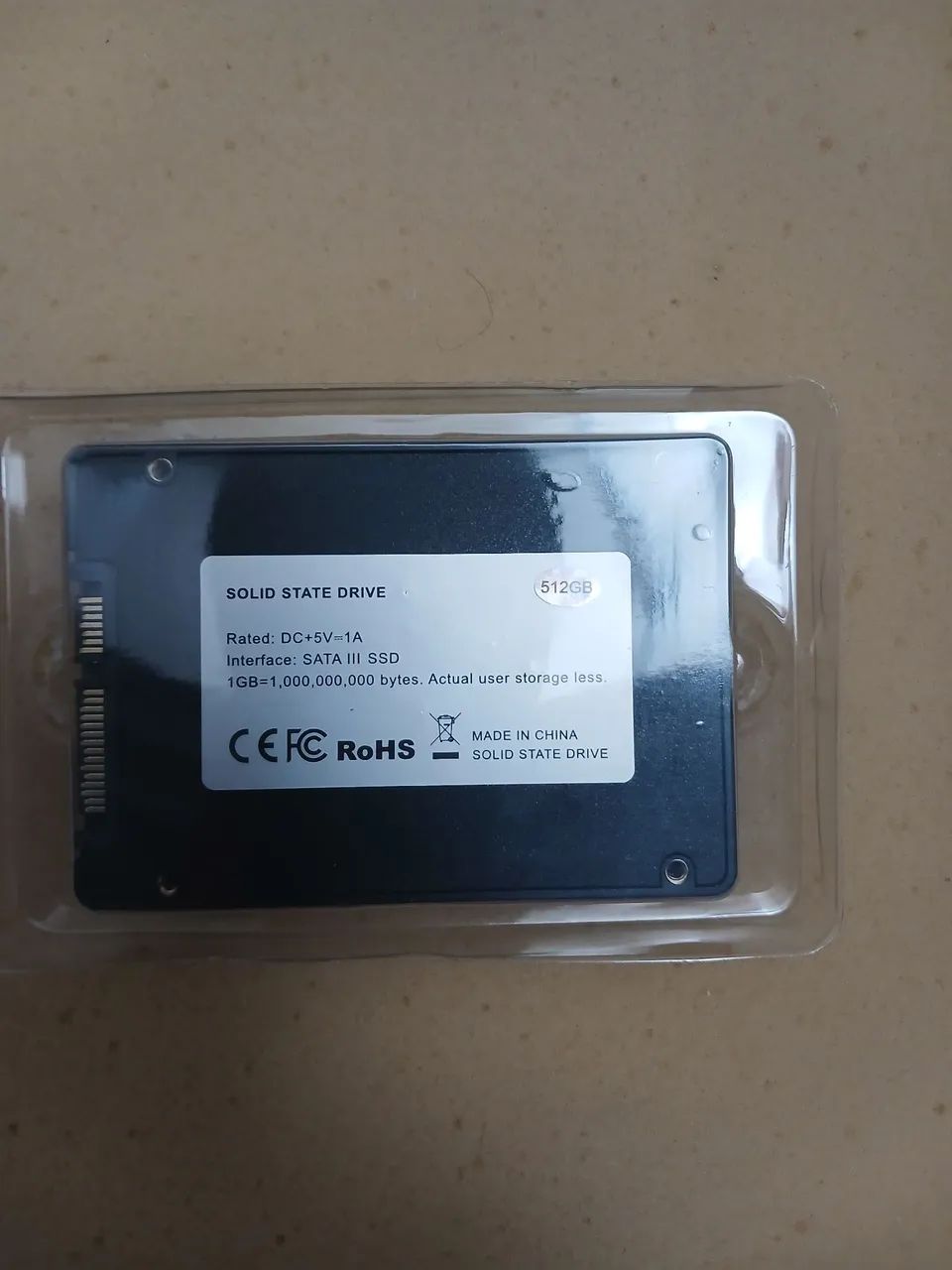 SSD SATA  512 MB - Foto 2