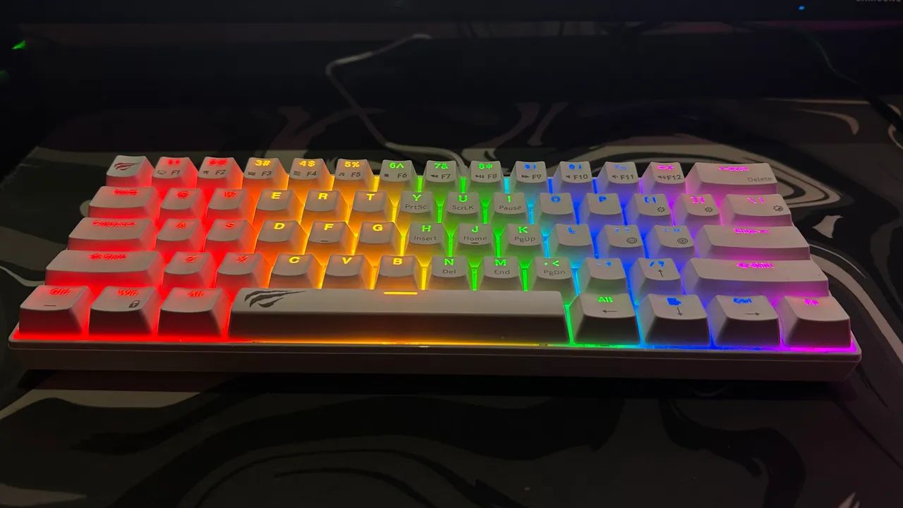 Teclado gamer 60% HAVIT - Foto 3