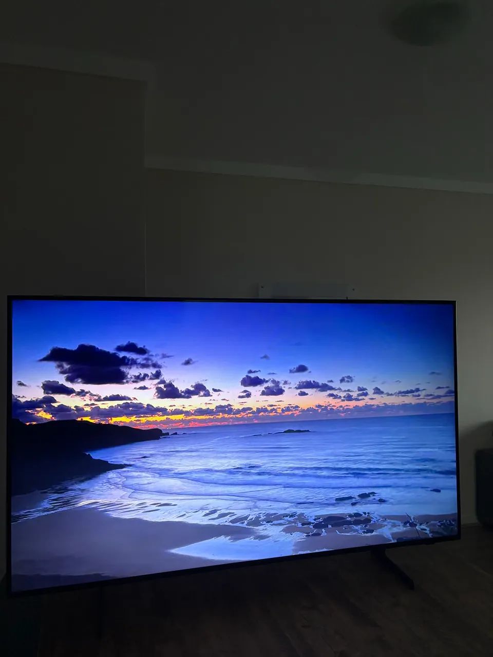Tv Samsung 4K 55 polegadas garantia até março - Foto 3