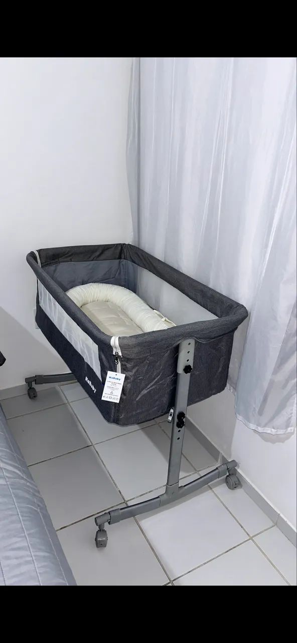Vendo berço portátil kababy  - Foto 2