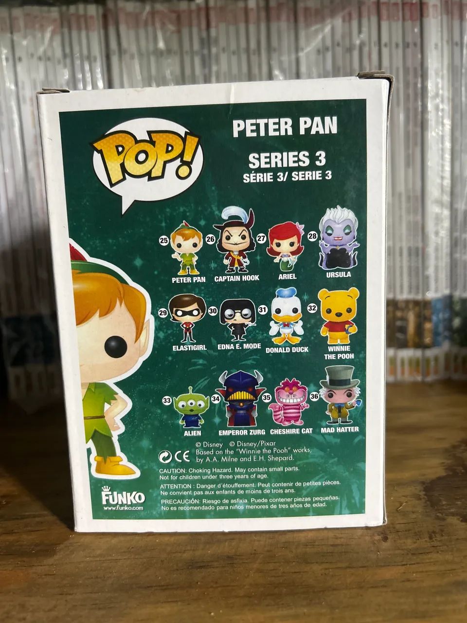 Funko pop Peter pan 25 - Foto 5