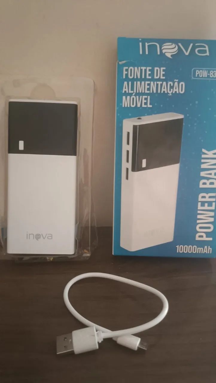 Power Bank Inova 10000mAH - Foto 3
