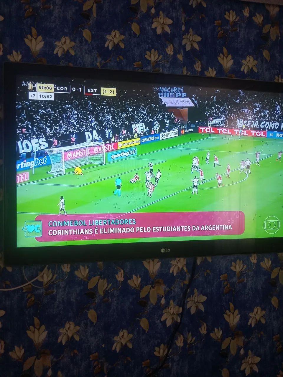 Tv LG 47 polegadas ótimo estado 
