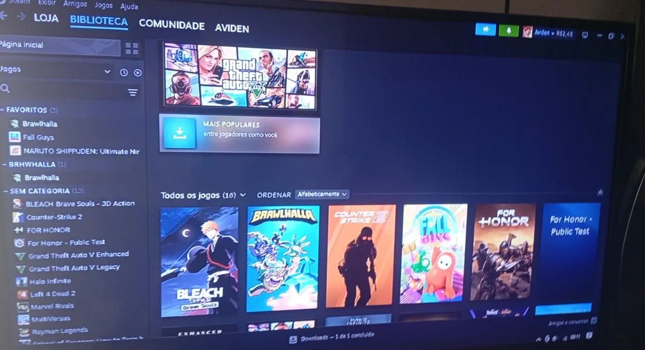 Computador para estudo e jogos  - Foto 5