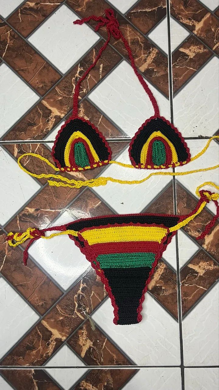 Biquíni reggae - Foto 4