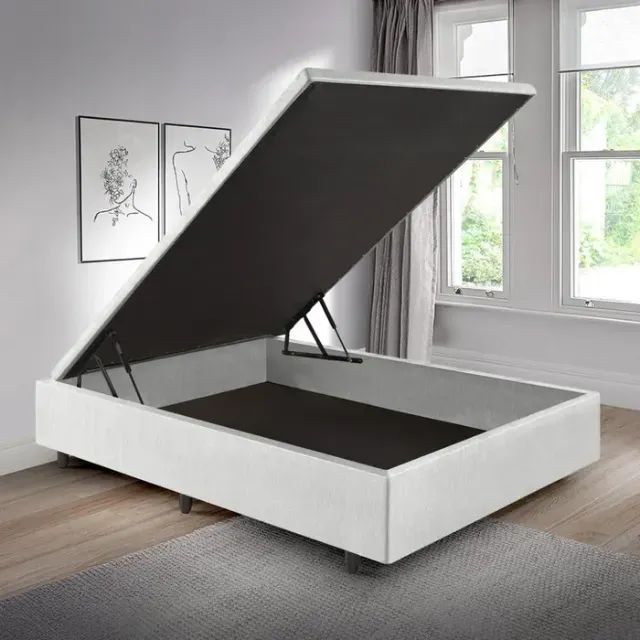 Cama Base Box Baú Viúva Toque de Inverno