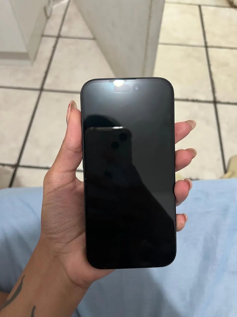 Iphone 16 - Preto 128gb  - Foto 2