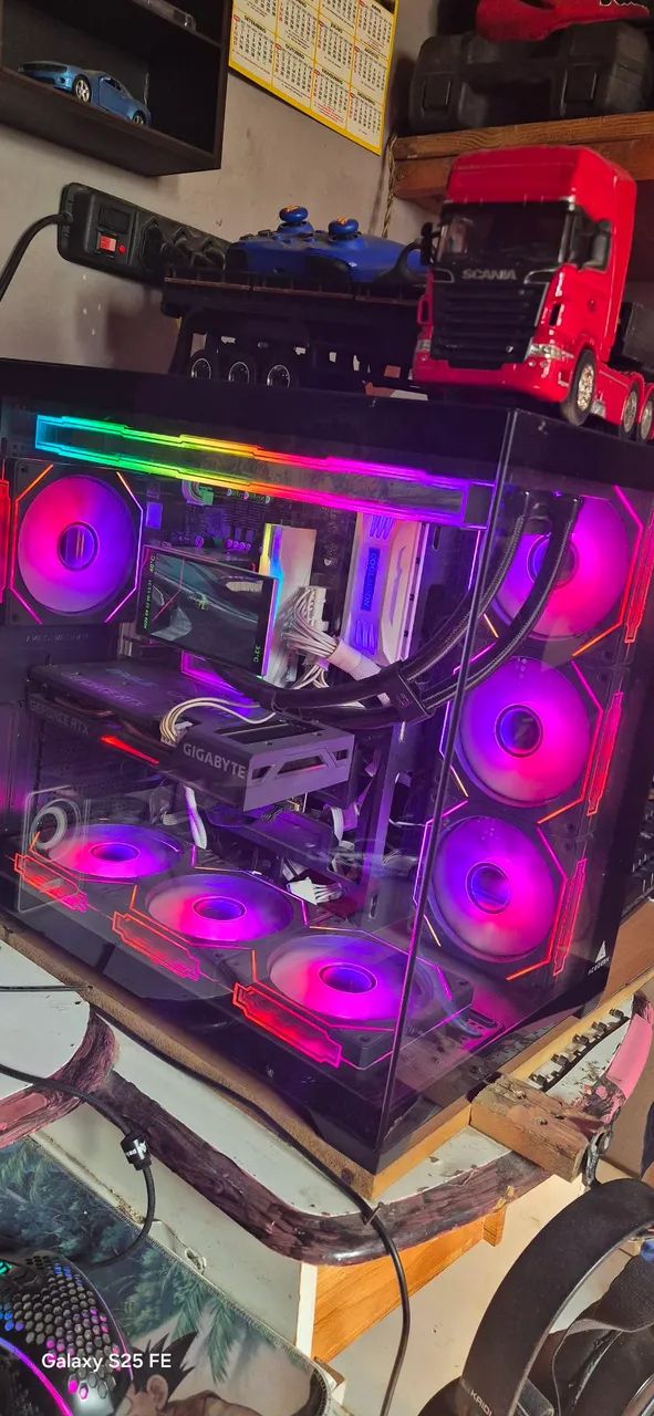 Pc gamer intel 12th vnd ou troco - Foto 4