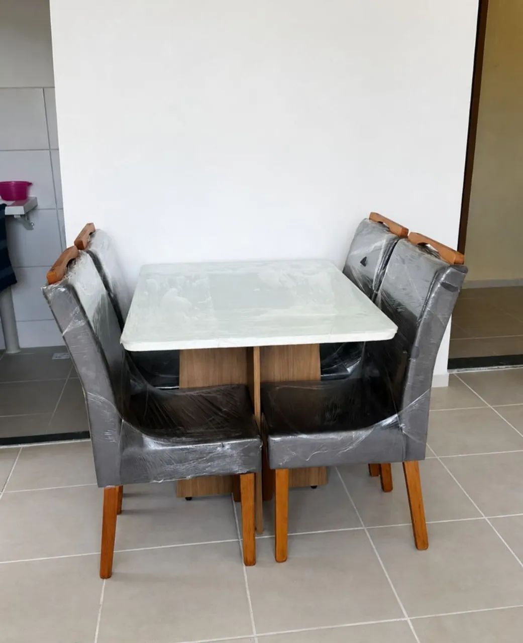 Mesas de jantar (ideal para apartamento) - Foto 4