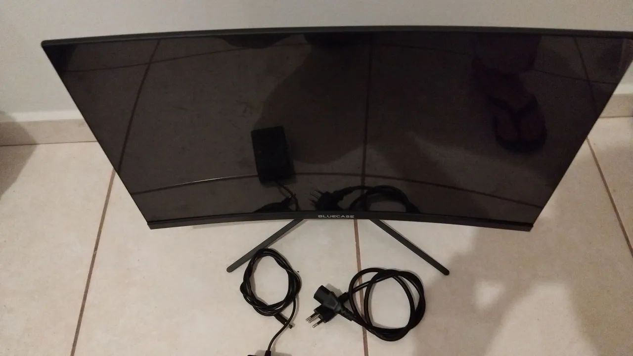 Monitor "27" Preto Curvo - Foto 3