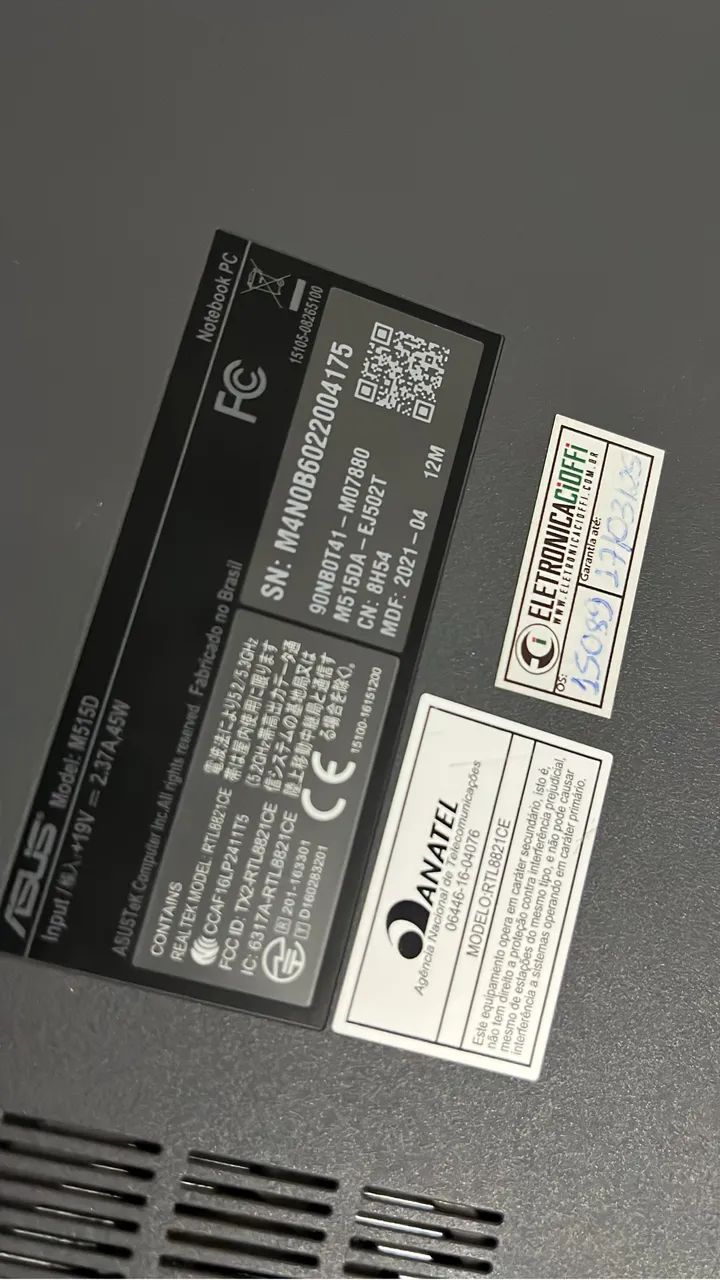 Notebook Asus - Foto 3